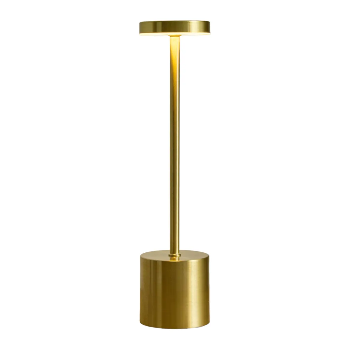 Nimara Elvis LED bordlampe guld* Bordlamper