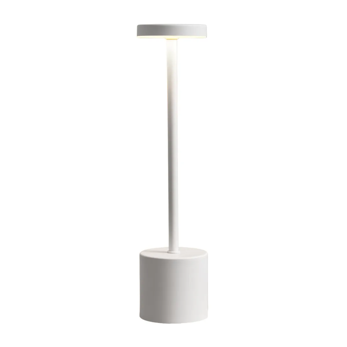Nimara Elvis LED bordlampe hvid* Bordlamper