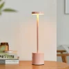 Nimara Elvis LED bordlampe Lyserød* Bordlamper