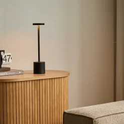 Nimara Elvis LED bordlampe sort* Bordlamper