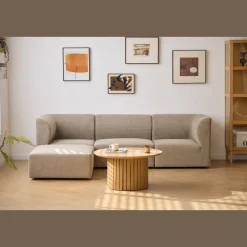 Nimara Emilia højre- og venstrevendt modul i sand L: 79 X D: 79 X H: 72 cm* Sofaer
