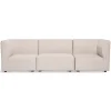 Nimara Emilia modulsofa i beige med 3 moduler L: 243 x D: 79 cm x H: 72 cm* Sofaer