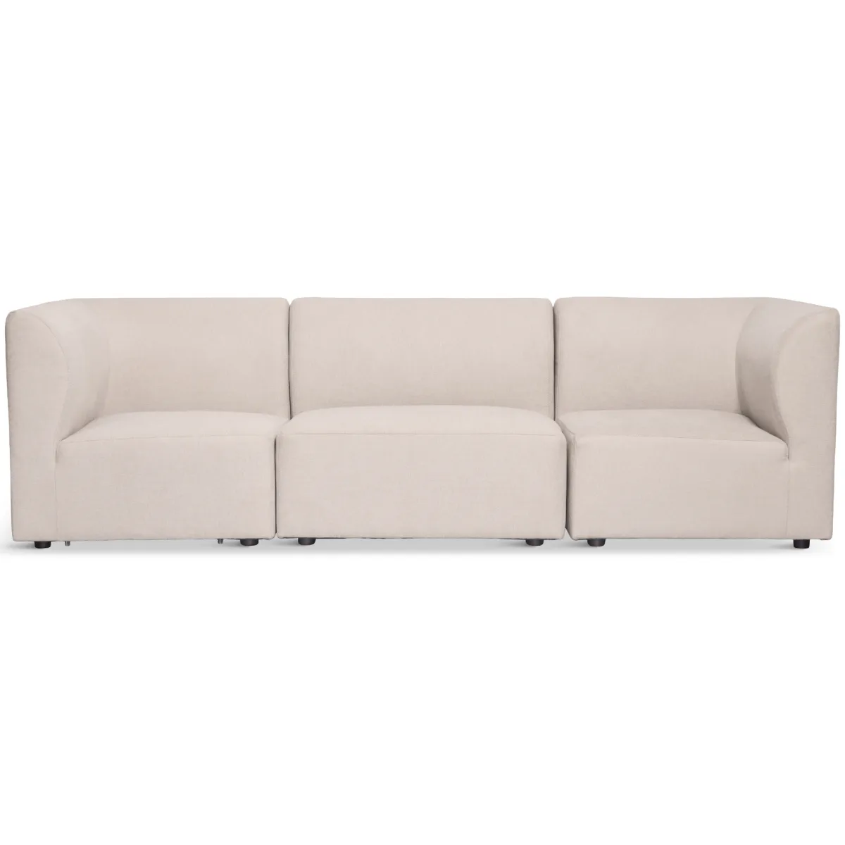 Nimara Emilia modulsofa i beige med 3 moduler L: 243 x D: 79 cm x H: 72 cm* Sofaer