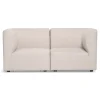 Nimara Emilia modulsofa i beige 2 moduler L: 158 X D: 79 X H: 72 cm* Sofaer