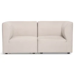 Nimara Emilia modulsofa i beige 2 moduler L: 158 X D: 79 X H: 72 cm* Sofaer
