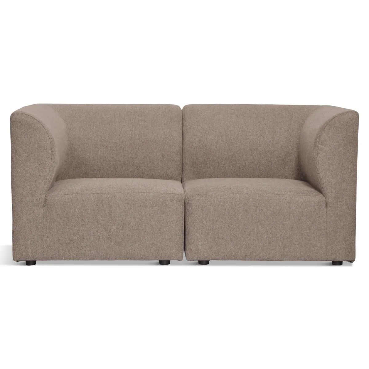 Nimara Emilia modulsofa i sand 2 moduler L: 158 X D: 79 X H: 72 cm* Sofaer