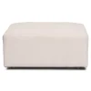 Nimara Emilia puf i beige L: 79 X D: 79 X H: 39 cm* Sofaer|Puffer