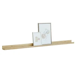 Nimara Emmie billedhylde eg 115x7 cm* Hylder|Opbevaring Til Stuen