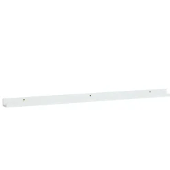 Nimara Emmie billedhylde hvid 115x7 cm* Hylder|Opbevaring Til Stuen
