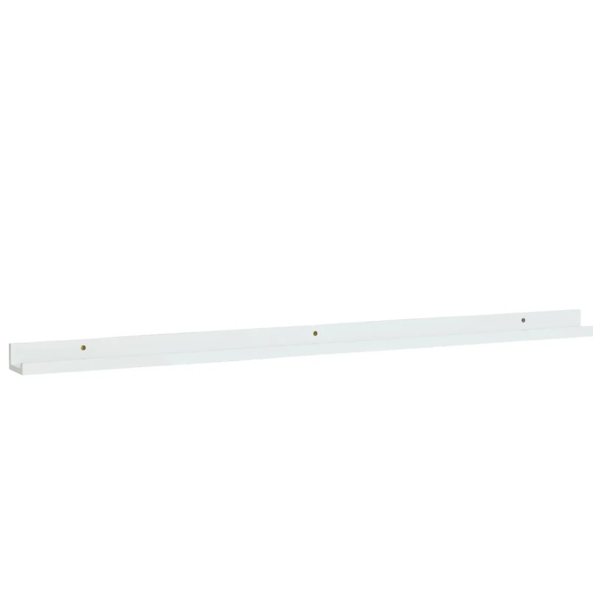 Nimara Emmie billedhylde hvid 115x7 cm* Hylder|Opbevaring Til Stuen