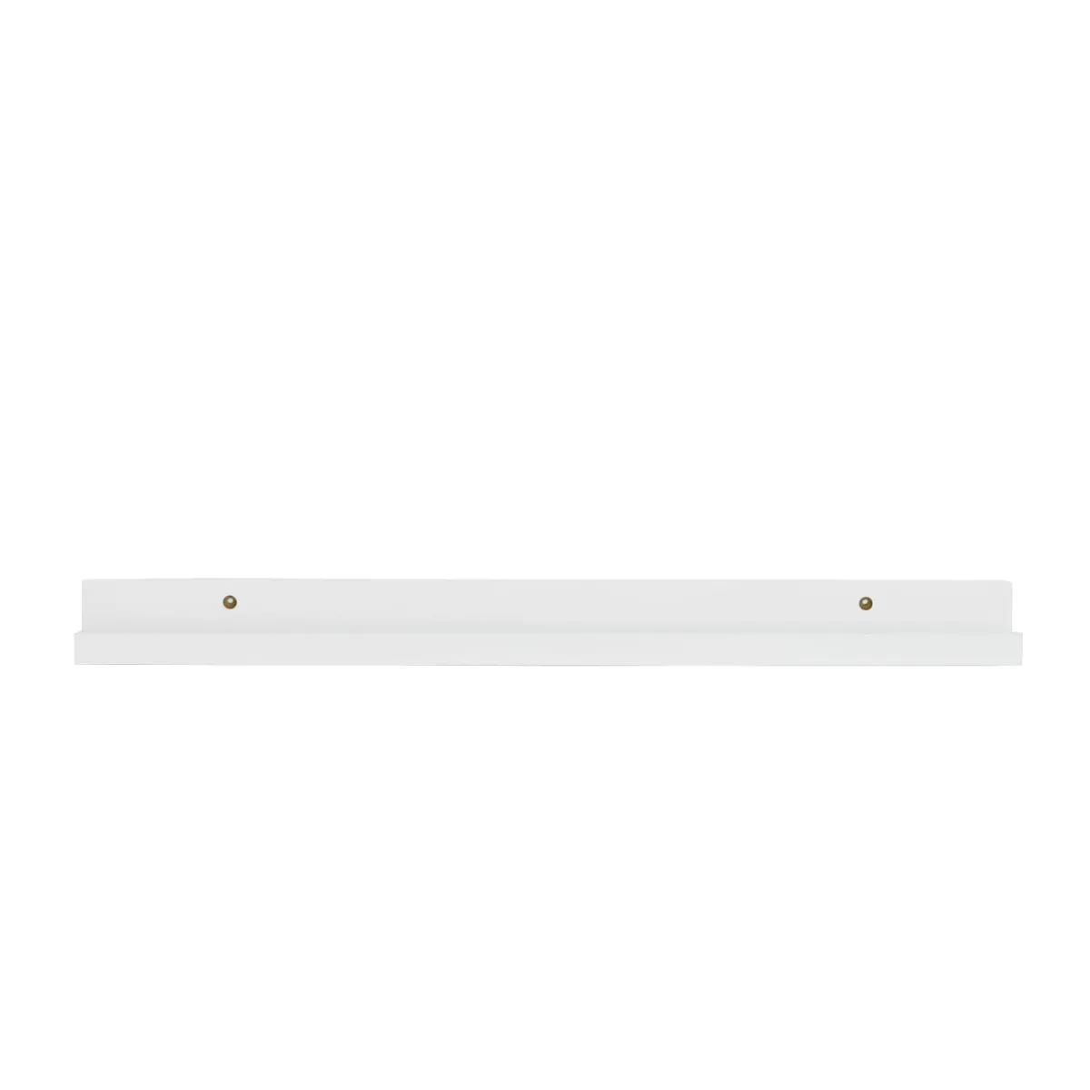 Nimara Emmie billedhylde hvid 60x7 cm* Hylder|Opbevaring Til Stuen