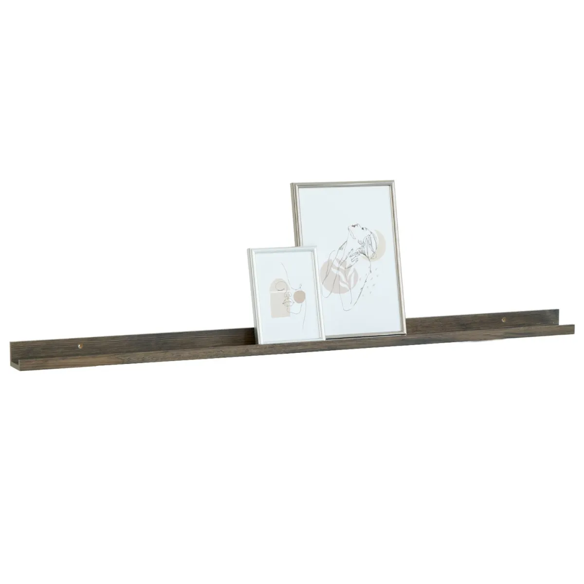 Nimara Emmie billedhylde røget eg 115x7 cm* Hylder|Opbevaring Til Stuen