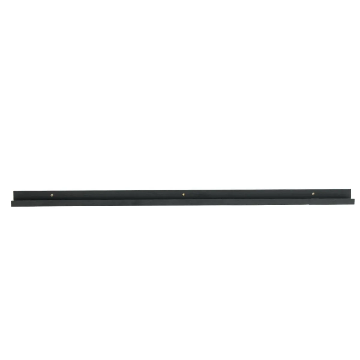 Nimara Emmie billedhylde sort 115x7 cm* Hylder|Opbevaring Til Stuen