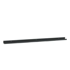 Nimara Emmie billedhylde sort 115x7 cm* Hylder|Opbevaring Til Stuen