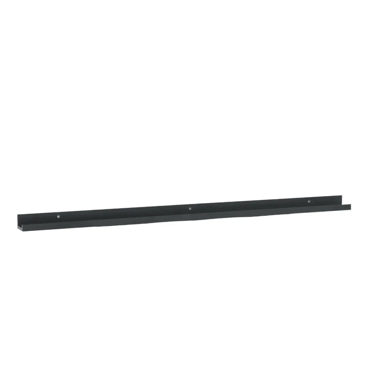 Nimara Emmie billedhylde sort 115x7 cm* Hylder|Opbevaring Til Stuen