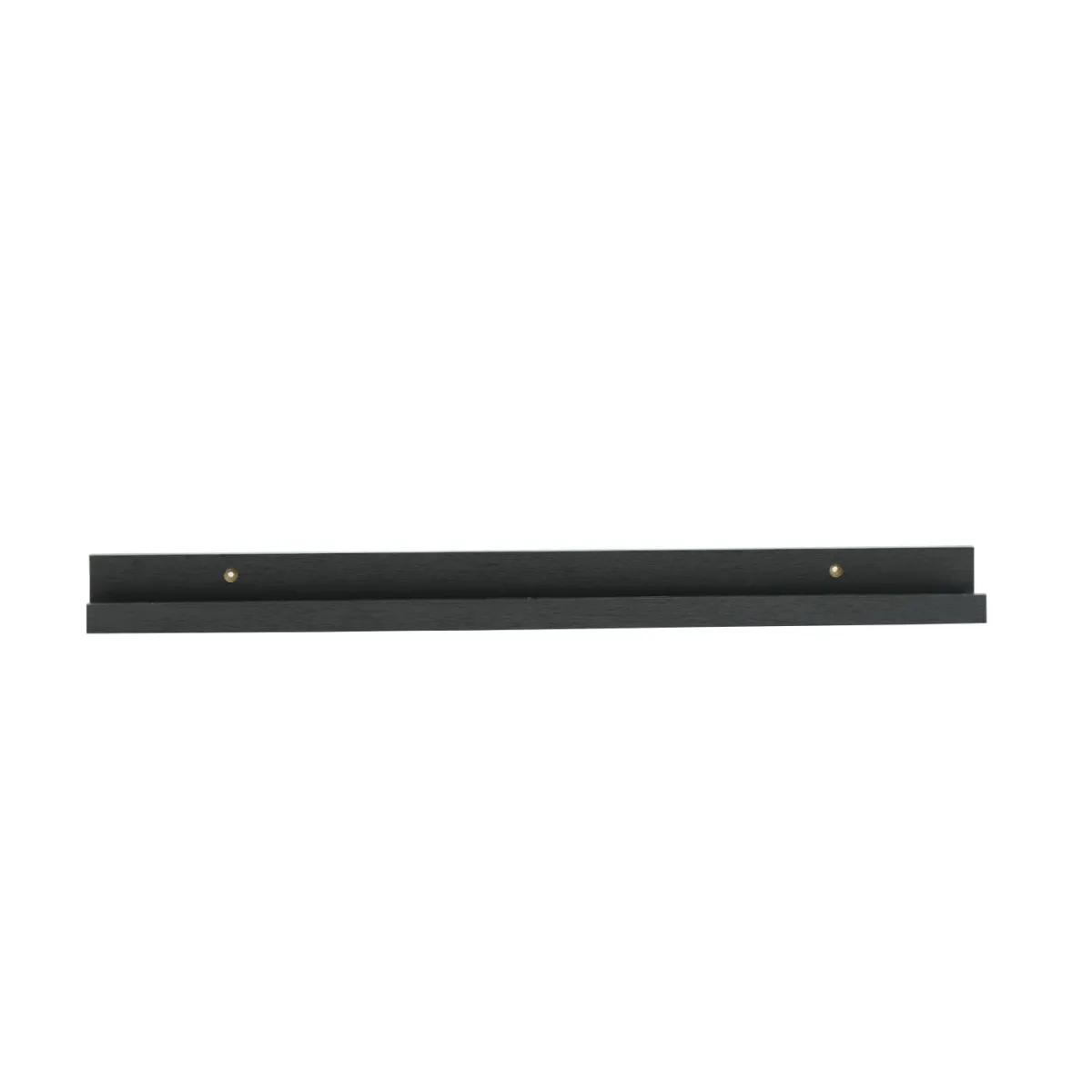 Nimara Emmie billedhylde sort 60x7 cm* Hylder|Opbevaring Til Stuen