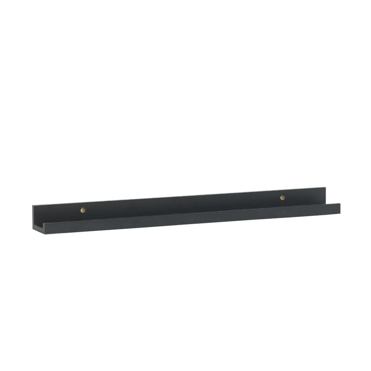 Nimara Emmie billedhylde sort 60x7 cm* Hylder|Opbevaring Til Stuen