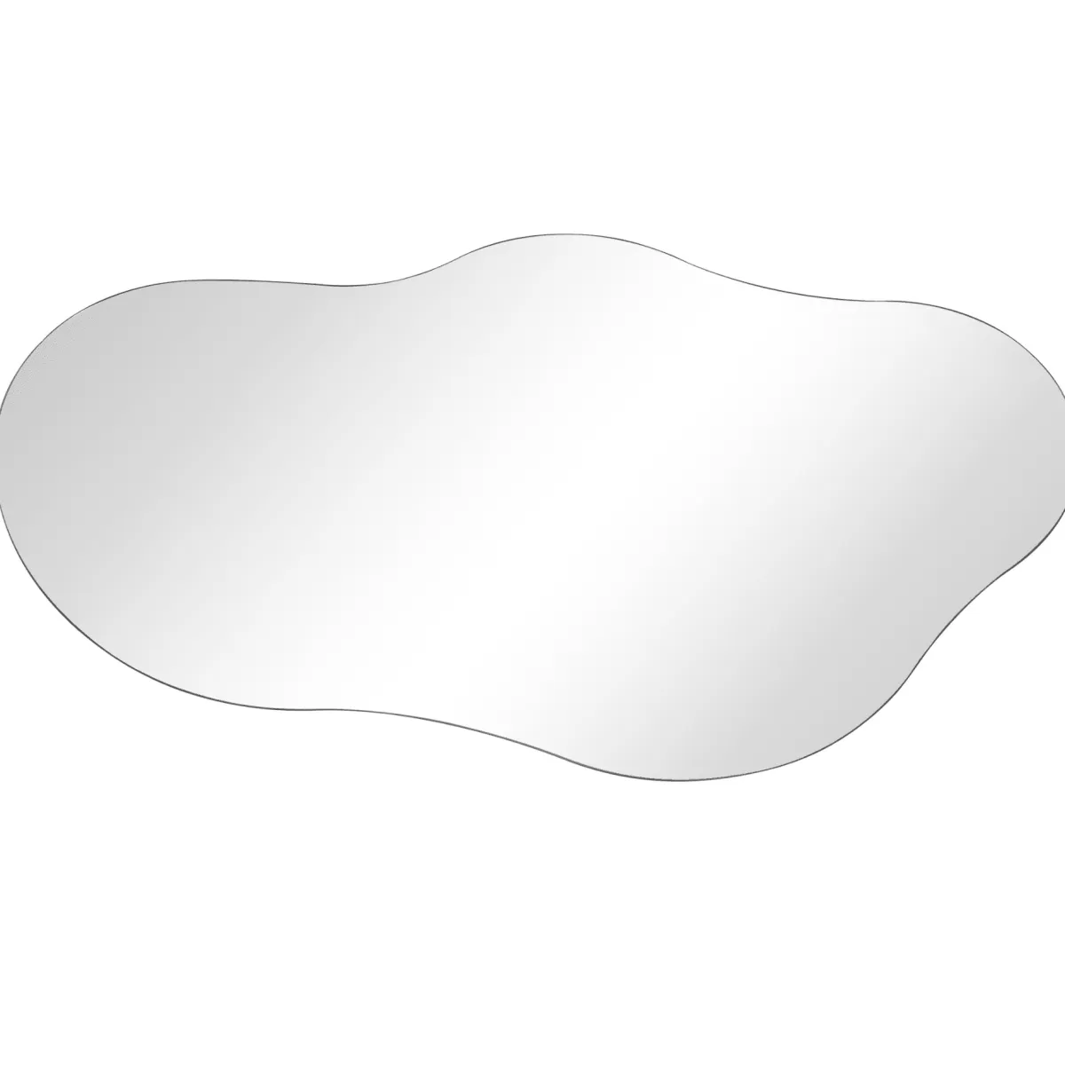 Nimara Felicity organisk spejl uden ramme i 100*50 cm* Spejle