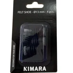 Nimara Filtsko Ø13 mm (4 stk/pk)* Filtsko