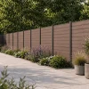 Nimara Finley komposithegn midtermodul - H: 150 x L: 95 cm - Brun* Komposithegn - Brun|Alle Komposithegn
