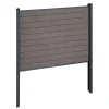 Nimara Finley komposithegn startmodul - H: 150 x L: 185 cm - Brun* Alle Komposithegn|Komposithegn - Brun
