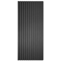 Nimara Fleksibel akustikpanel i sort egetræsfiner 1200x520x18 mm* Akustikpaneler I Sort|Akustikpaneler I Røget Eg