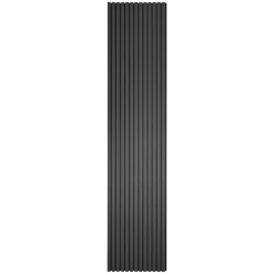 Nimara Fleksibel akustikpanel i sort egetræsfiner 2400x520x18 mm* Fleksible Akustikpaneler|Alle Akustikpaneler