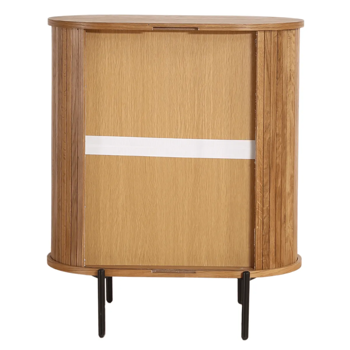 Nimara Florence jalousi skab med lameller i eg 70x40x85 cm* Kommoder & Skænke|Opbevaring Til Stuen