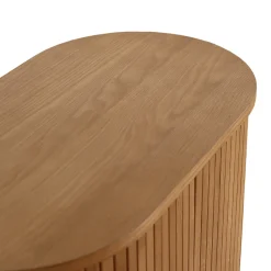 Nimara Florence jalousi skab med lameller i eg 70x40x85 cm* Kommoder & Skænke|Opbevaring Til Stuen