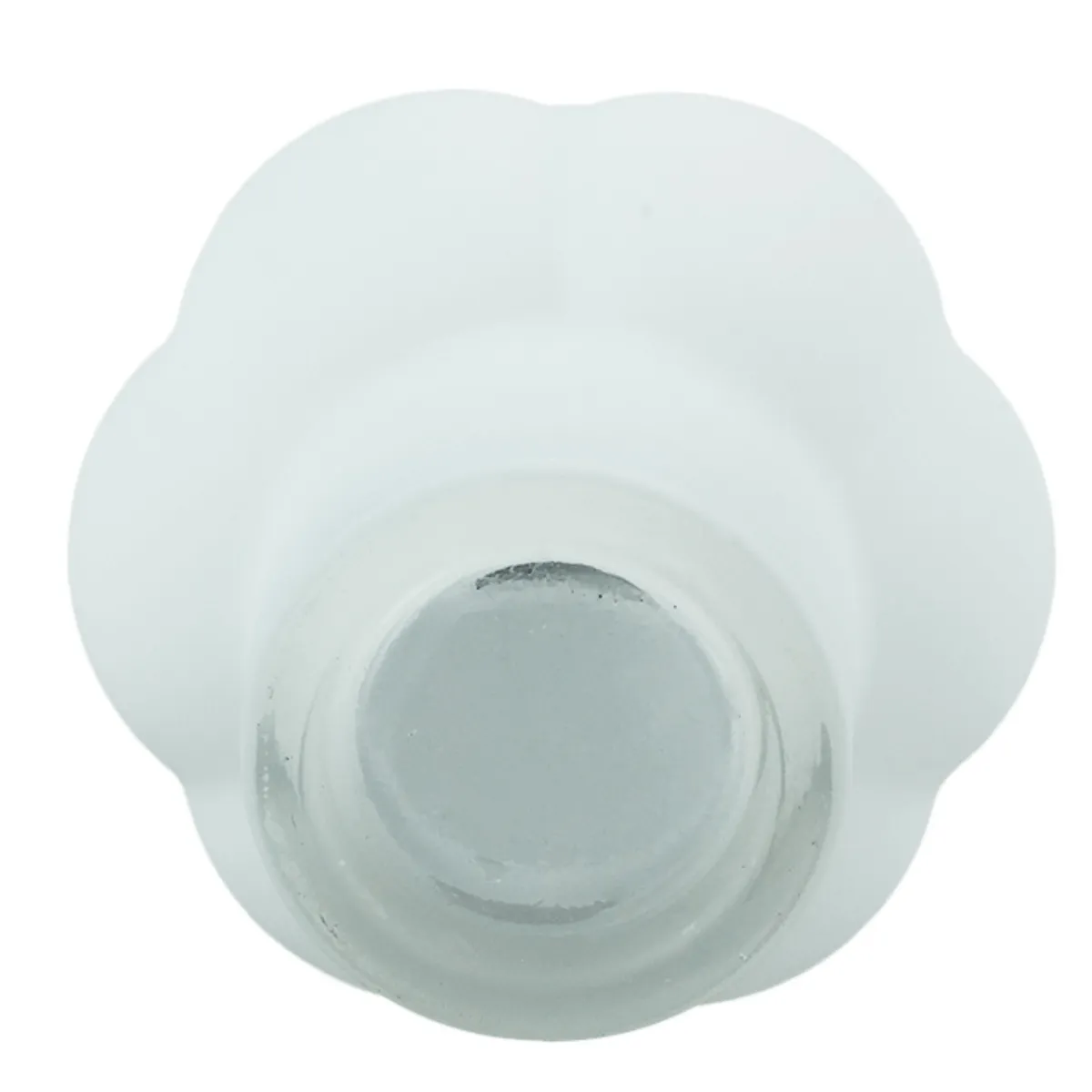 Nimara Foxy glas vase hvid 21 cm* Vaser