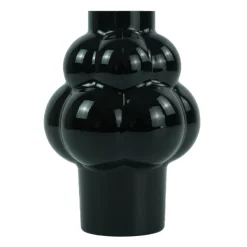 Nimara Foxy glas vase sort 21 cm* Vaser