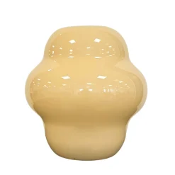 Nimara Gina glasvase gul 20 cm* Vaser