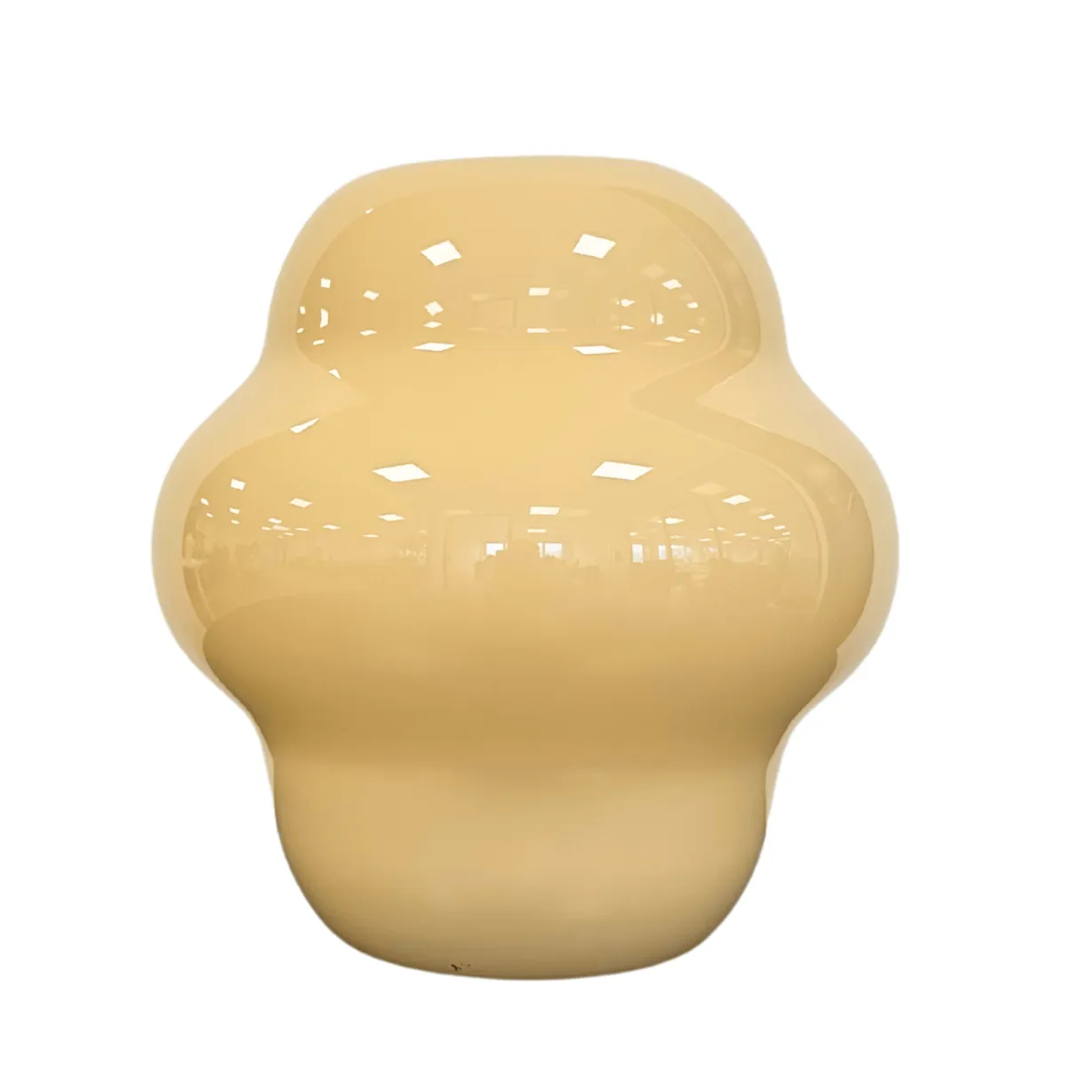 Nimara Gina glasvase gul 20 cm* Vaser