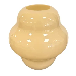 Nimara Gina glasvase gul 20 cm* Vaser