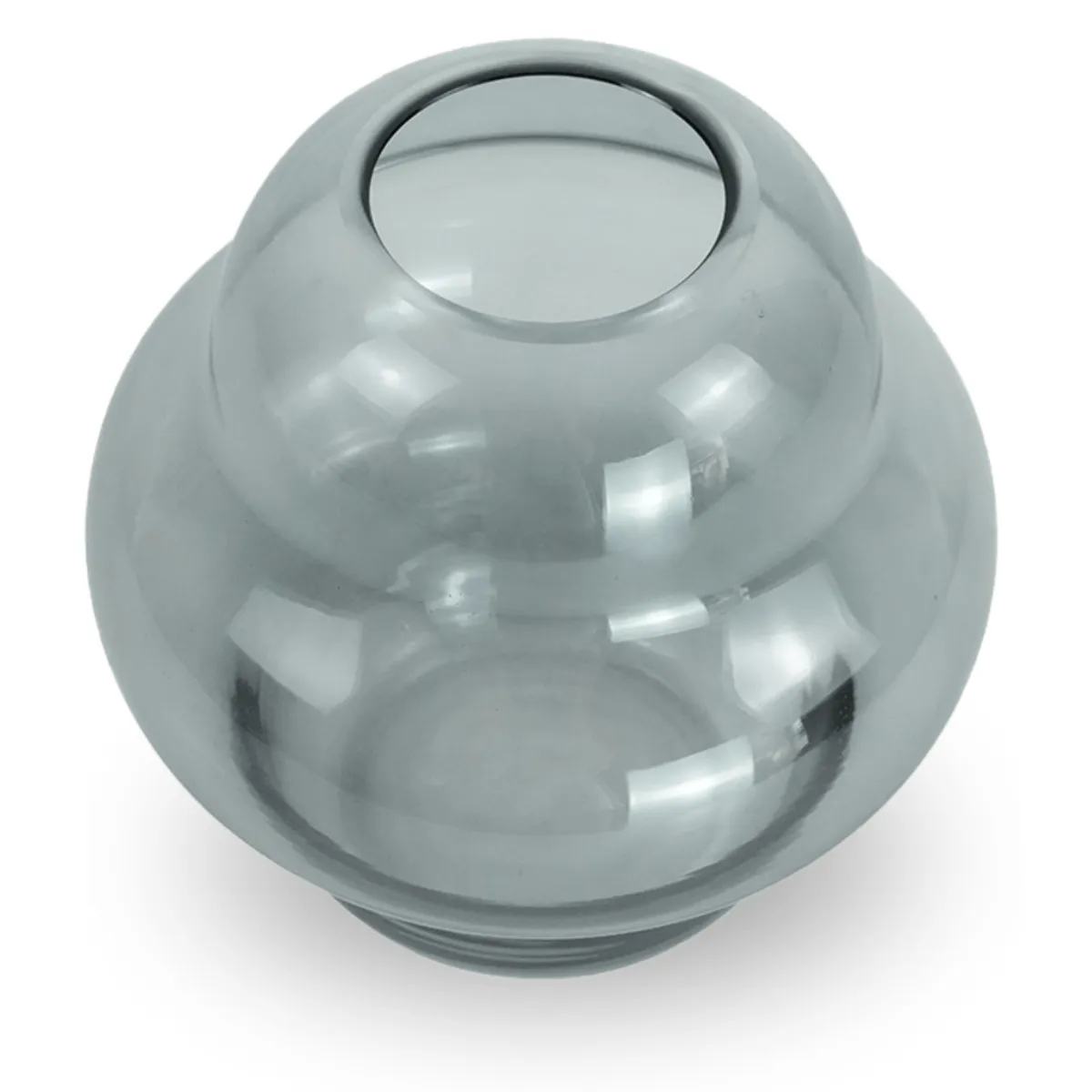 Nimara Gina glasvase røget 20 cm* Vaser