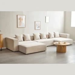 Nimara Hailey højre chaiselong modul i beige L: 147 X D: 148 X H: 65 cm* Sofaer
