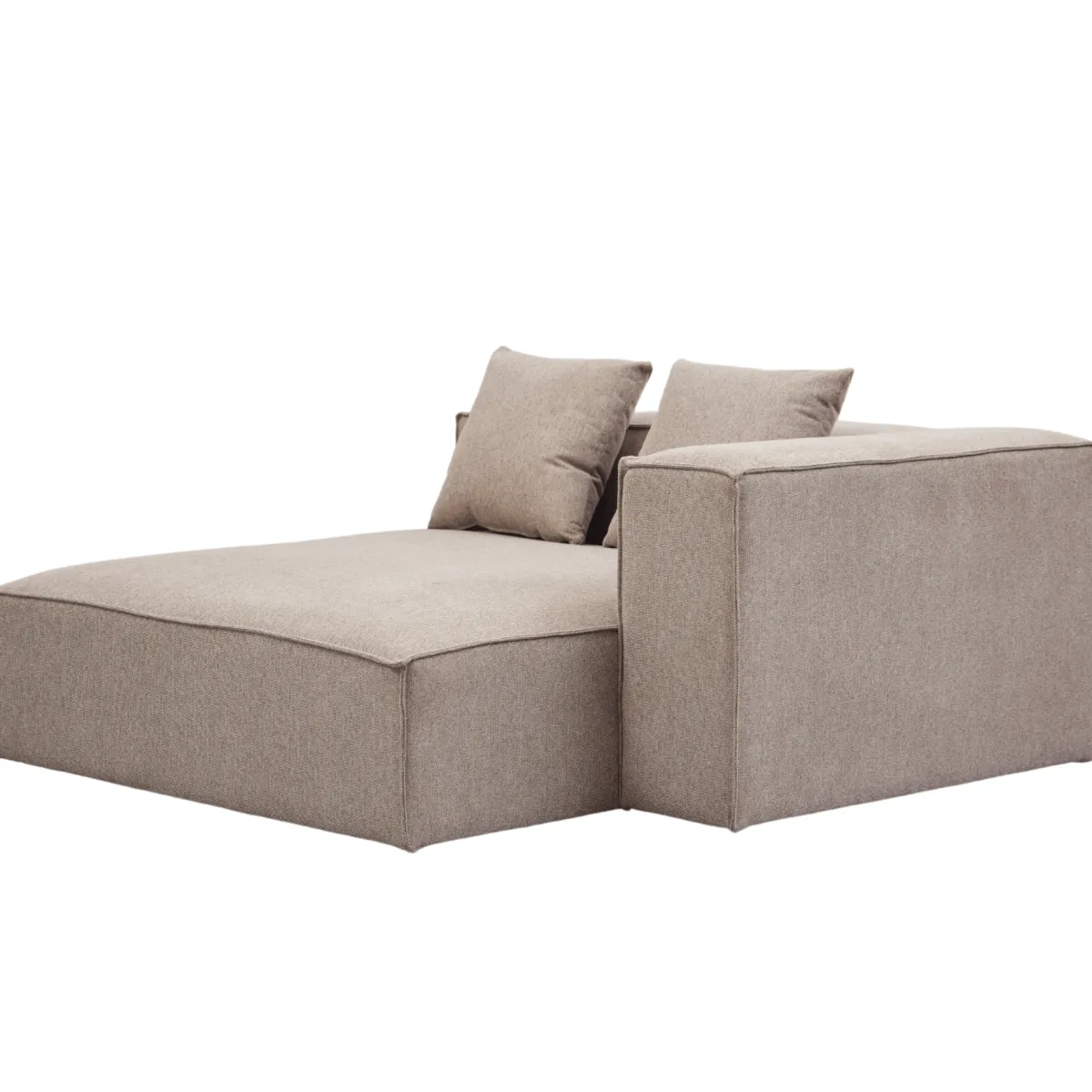 Nimara Hailey højre chaiselong modul i sand L: 147 X D: 148 X H: 65 cm* Sofaer
