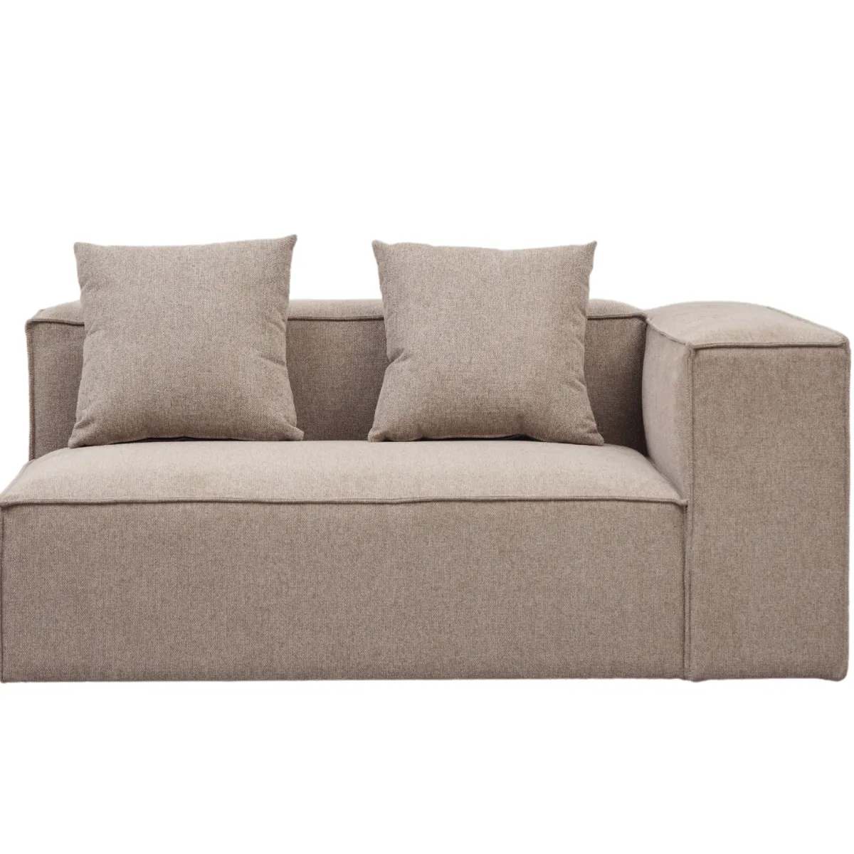 Nimara Hailey højre modul i sand L: 147 X D: 100 X H: 65 cm* Sofaer