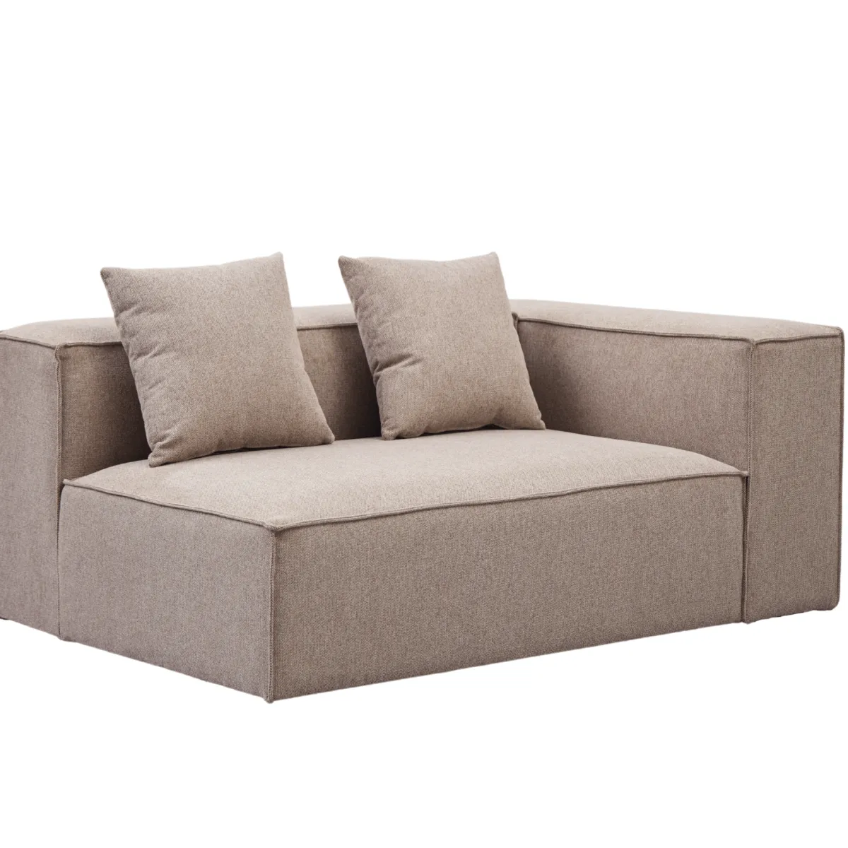 Nimara Hailey højre modul i sand L: 147 X D: 100 X H: 65 cm* Sofaer