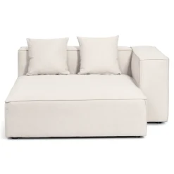 Nimara Hailey - Højrevendt chaiselong modulsofa i beige med 2 moduler L: 294 X D: 148 X H: 65 cm* Sofaer