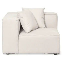 Nimara Hailey hjørne modul i beige L: 100 X D: 100 X H: 65 cm* Sofaer