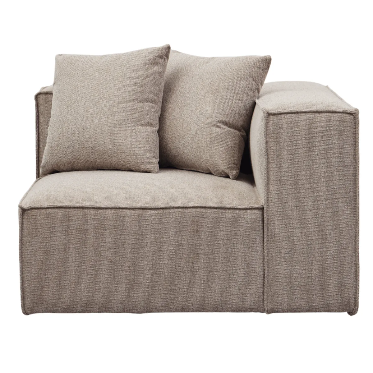 Nimara Hailey hjørne modul i sand L: 100 X D: 100 X H: 65 cm* Sofaer