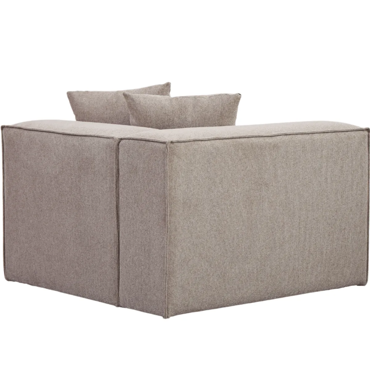 Nimara Hailey hjørne modul i sand L: 100 X D: 100 X H: 65 cm* Sofaer