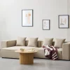 Nimara Hailey - Hjørnesofa modulsofa i sand med 4 moduler (Opstilling 1) L: 368 X D: 247 X H: 65 cm* Sofaer