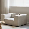 Nimara Hailey lænestol i beige L: 136 X D: 100 X H: 64 Cm* Sofaer|Lænestole