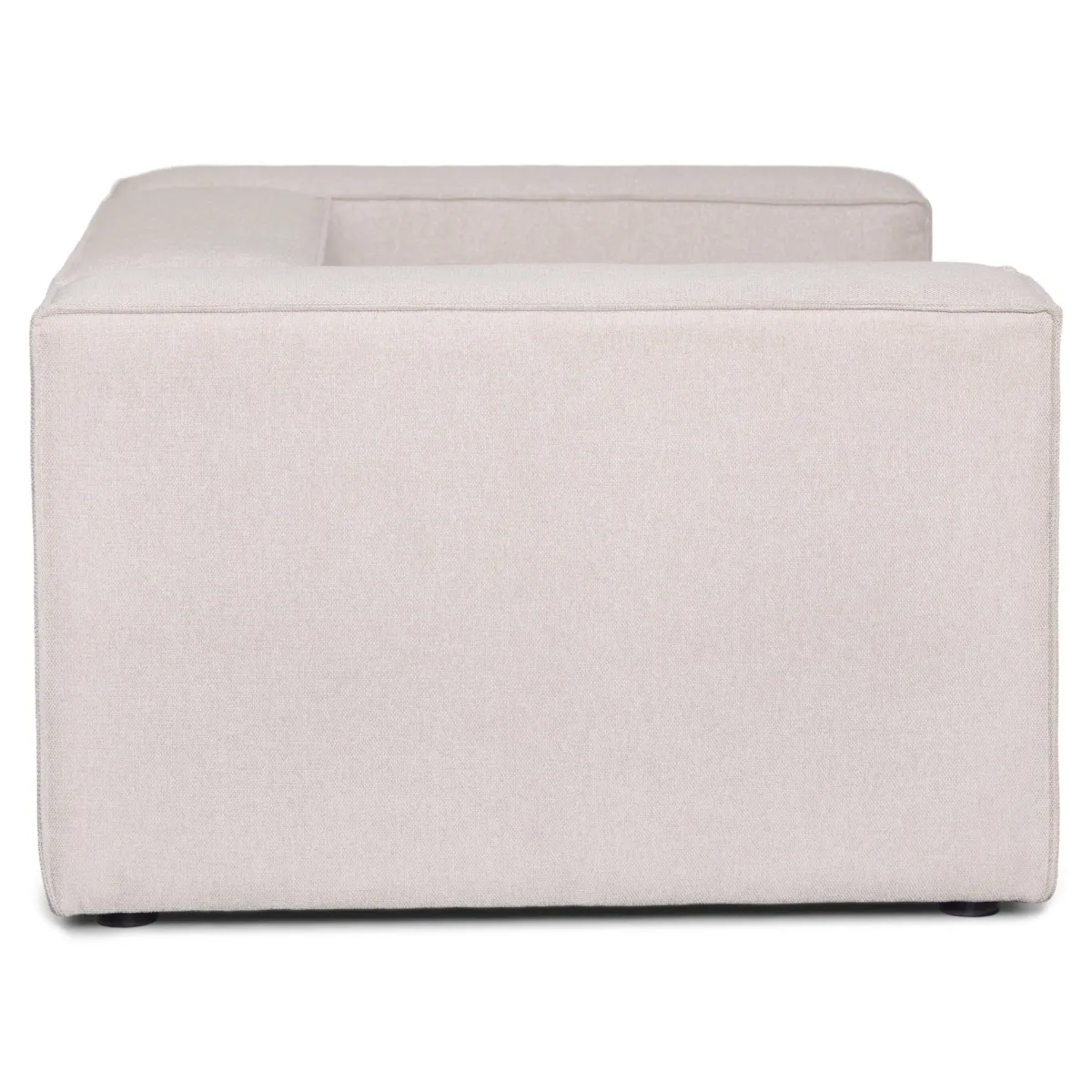 Nimara Hailey lænestol i beige L: 136 X D: 100 X H: 64 Cm* Sofaer|Lænestole