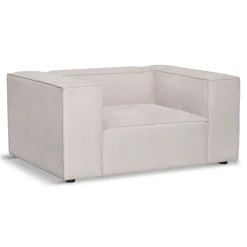Nimara Hailey lænestol i beige L: 136 X D: 100 X H: 64 Cm* Sofaer|Lænestole