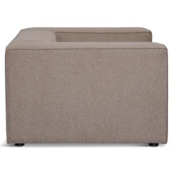 Nimara Hailey lænestol i sand L: 136 X D: 100 X H: 64 Cm* Sofaer|Lænestole