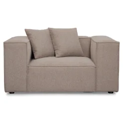 Nimara Hailey lænestol i sand L: 136 X D: 100 X H: 64 Cm* Sofaer|Lænestole