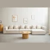 Nimara Hailey midtermodul i beige L: 121 X D: 100 X H: 65 cm* Sofaer